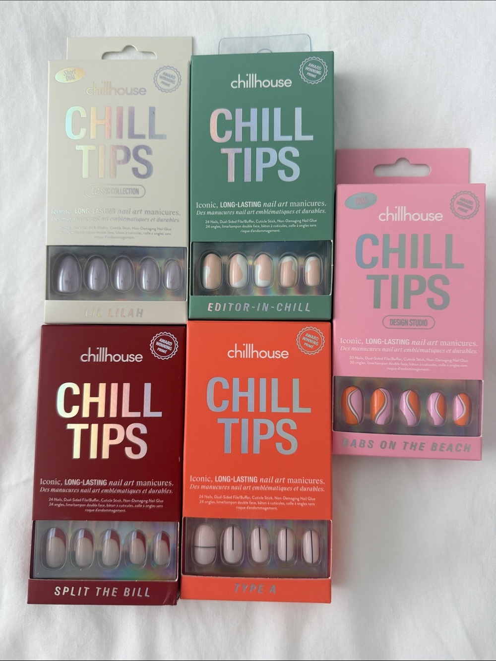 Chill house Chill Tips Press on Nails